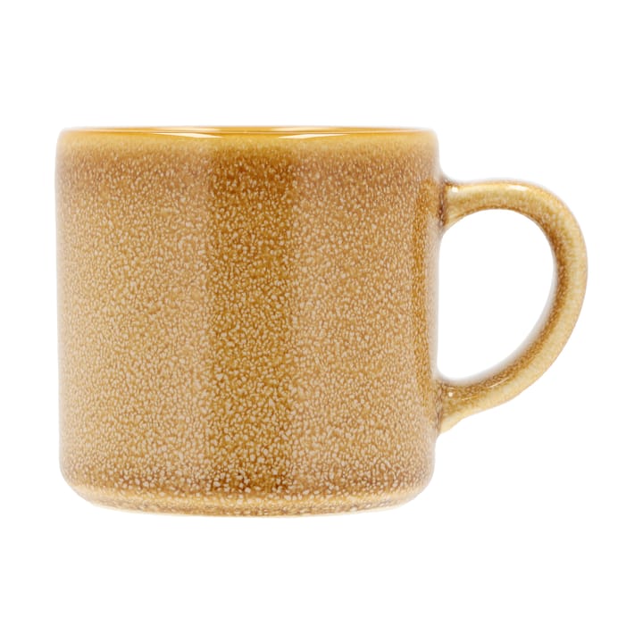 Iris mug with handle 400 ml - Amber - Villa Collection