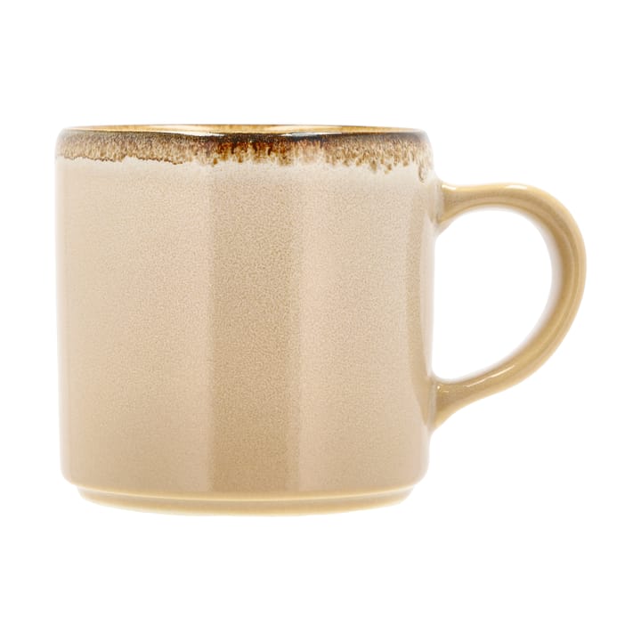 Iris mug with handle 400 ml - Cream white - Villa Collection