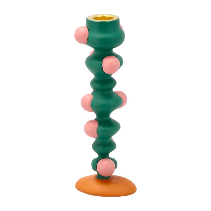 Styles candle sticks bobbles 18 cm, Green-pink Villa Collection