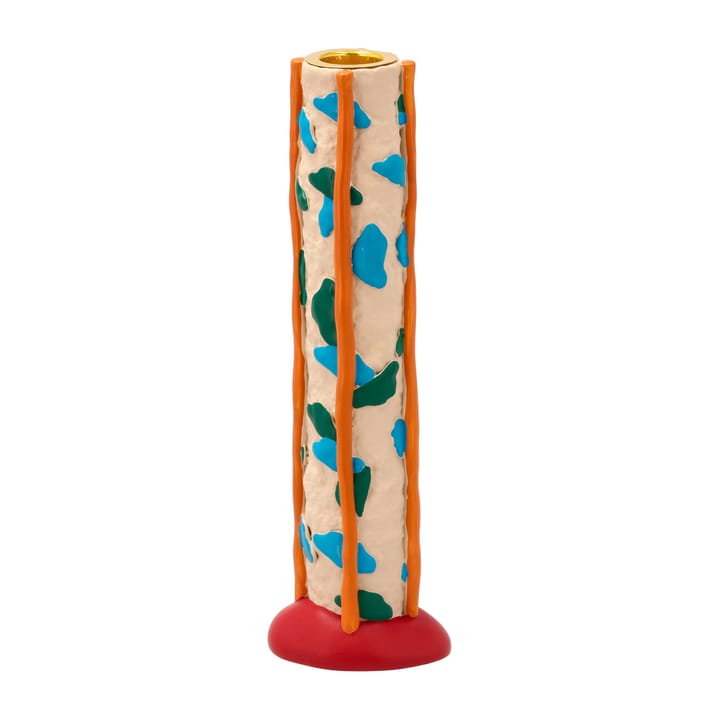 Styles candle sticks spots 21 cm, Blue-orange Villa Collection