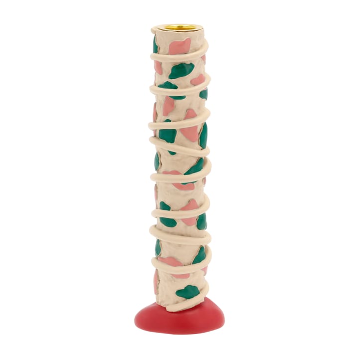 Styles candle sticks spots 21 cm, Pink-green Villa Collection