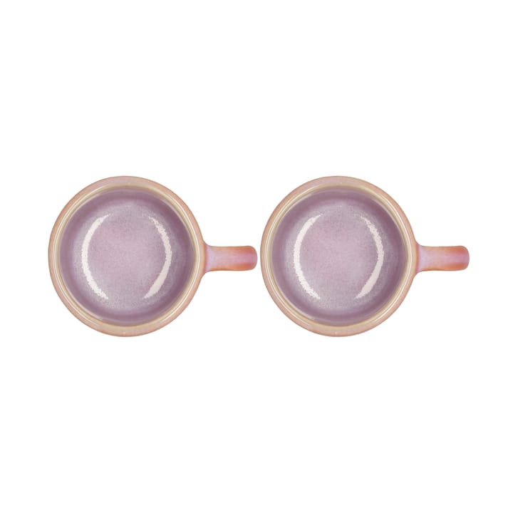 Styles espresso cup 8 cl 2-pack, Purple-orange Villa Collection