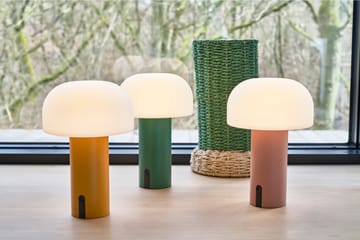 Styles LED lamp portable Ø15 cm - Green - Villa Collection