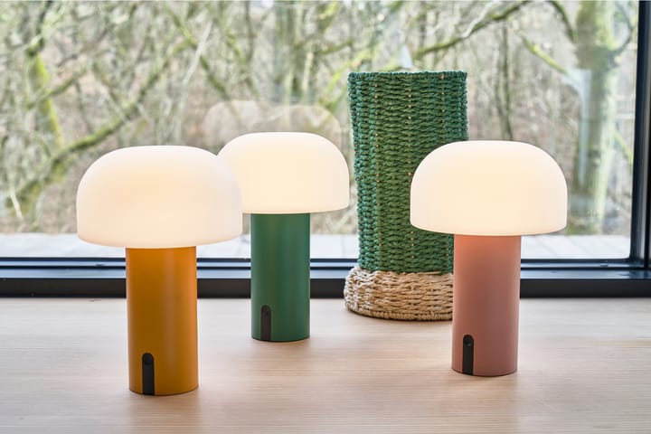 Styles LED lamp portable Ø15 cm, Green Villa Collection