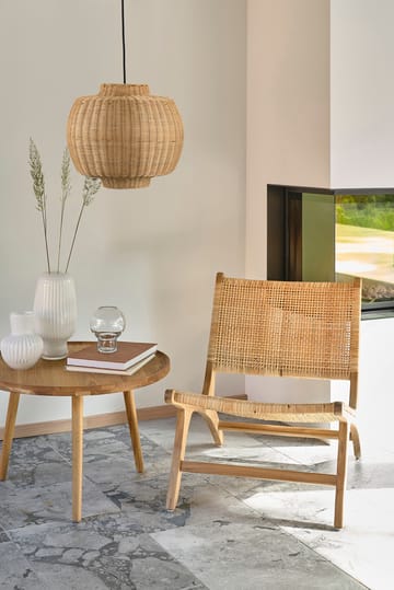 Vilna pendant lamp natural rattan - Ø40 cm - Villa Collection