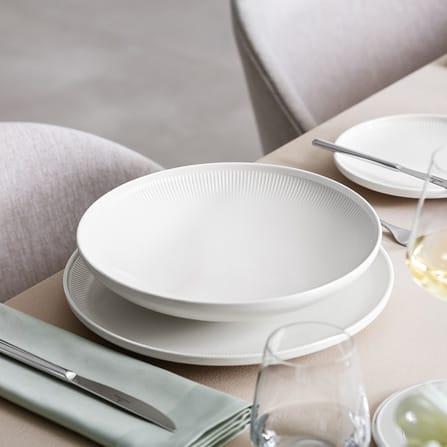 Afina deep plate Ø25 cm, White Villeroy & Boch