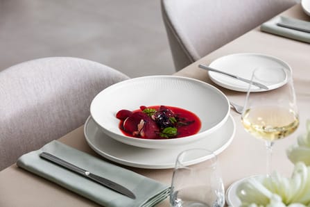 Afina deep plate Ø25 cm, White Villeroy & Boch