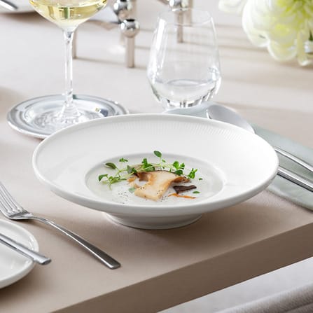 Afina deep plate Ø25 cm, White Villeroy & Boch