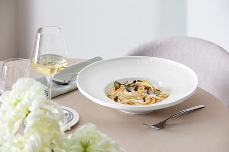 Afina deep plate Ø29 cm, White Villeroy & Boch