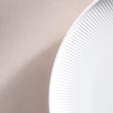 Afina dinner plate Ø27 cm, White Villeroy & Boch