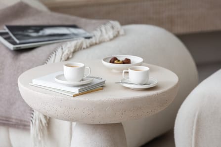 Afina espresso saucer Ø11.5 cm, White Villeroy & Boch