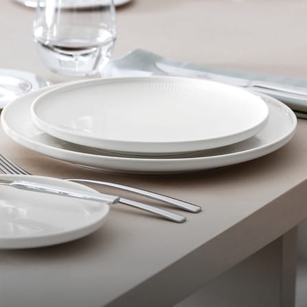 Afina plate Ø22 cm, White Villeroy & Boch