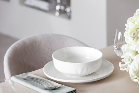 Afina salad bowl Ø19.5 cm, White Villeroy & Boch