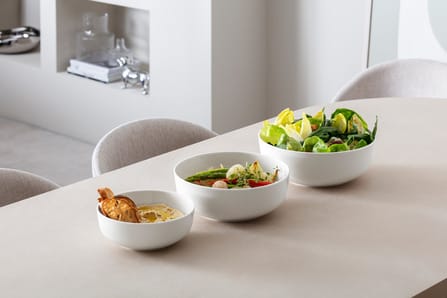 Afina salad bowl Ø19.5 cm, White Villeroy & Boch