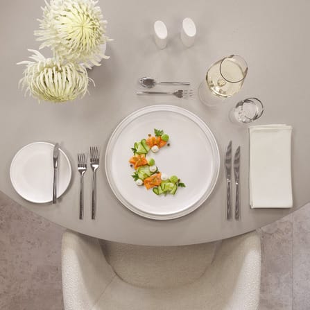 Afina side plate Ø17 cm, White Villeroy & Boch