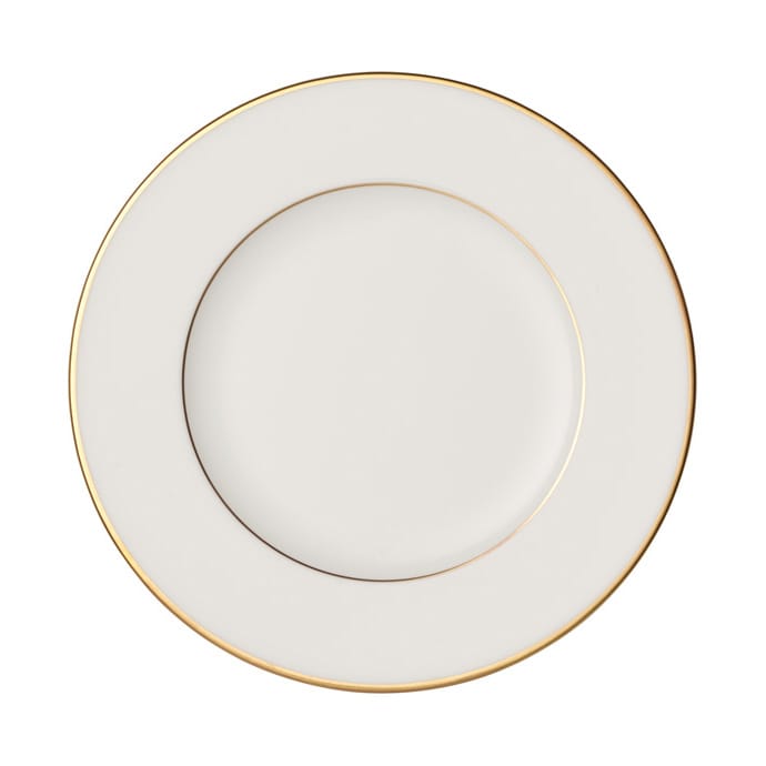 Anmut Gold breakfast plate, White Villeroy & Boch