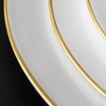 Anmut Gold plate Ø 27 cm - White - Villeroy & Boch