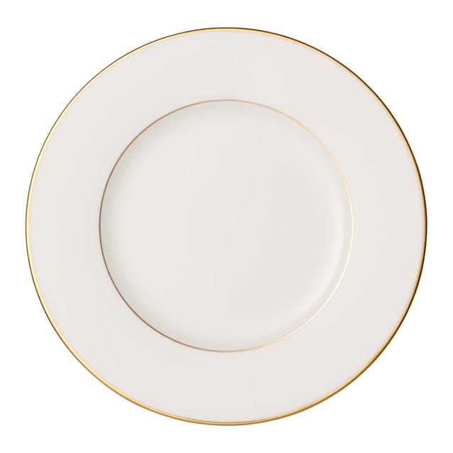 Anmut Gold salad plate, White Villeroy & Boch