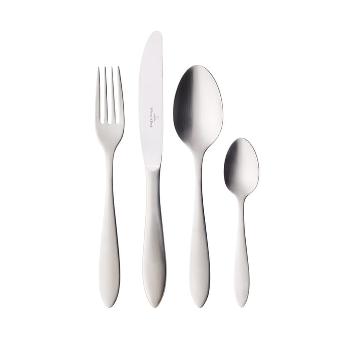 Arthur brushed cutlery 24 pieces, stainless steel Villeroy & Boch