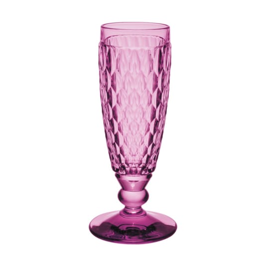 Boston champagne glass 12 cl - Berry - Villeroy & Boch