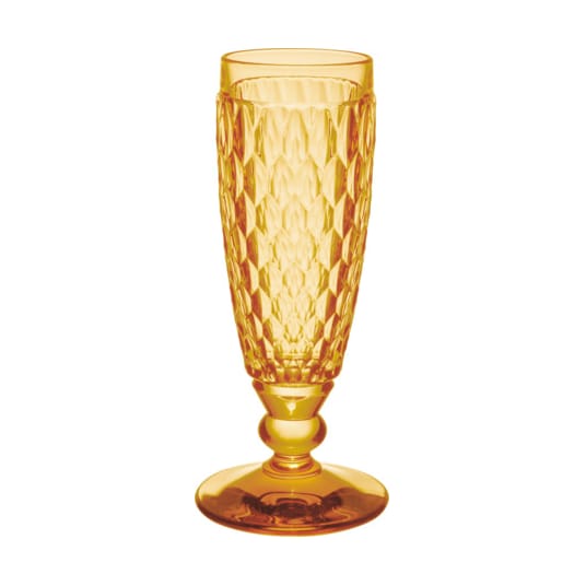 Boston champagne glass 12 cl - Saffron - Villeroy & Boch