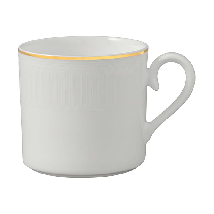 Château Septfontaines coffee cup 20 cl, White-gold Villeroy & Boch