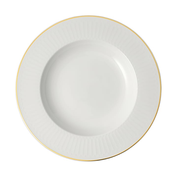 Château Septfontaines deep plate Ø29x3.5 cm - White-gold - Villeroy & Boch