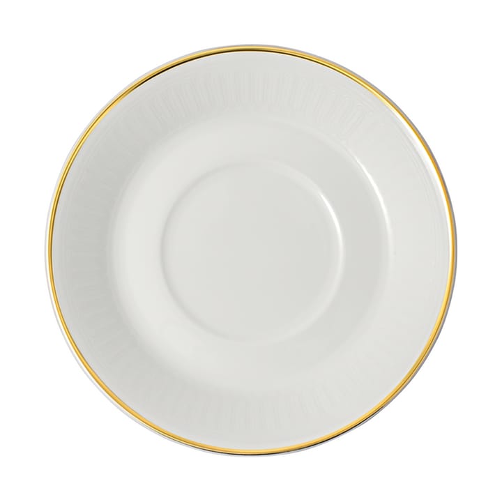 Château Septfontaines espresso saucer Ø12.5 cm - White-gold - Villeroy & Boch