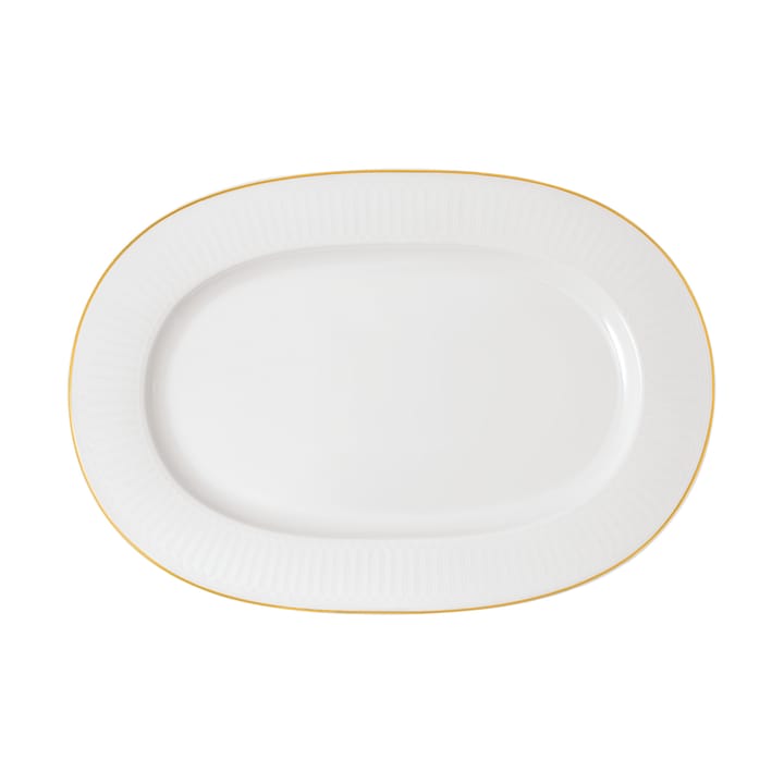 Château Septfontaines serving plate 28.5x41.5 cm, White-gold Villeroy & Boch