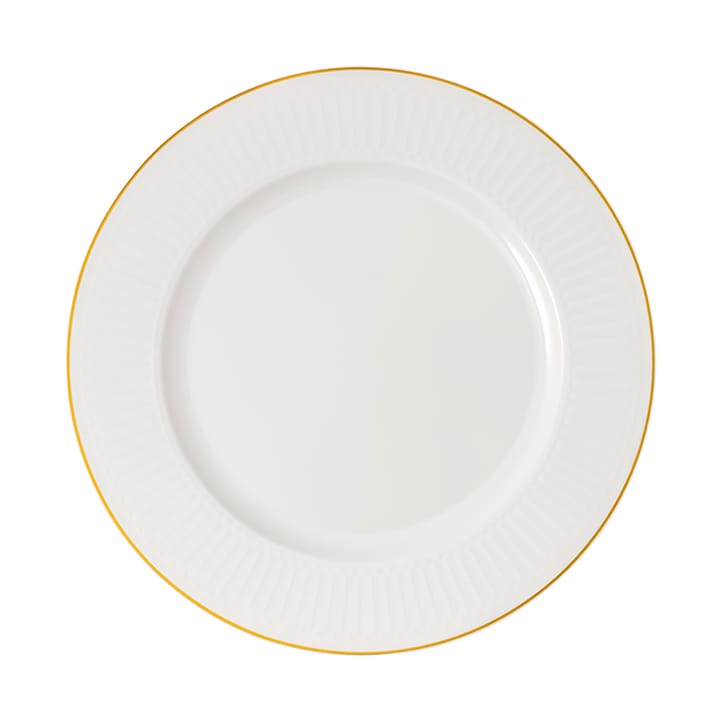 Château Septfontaines serving plate Ø33.5 cm, White-gold Villeroy & Boch