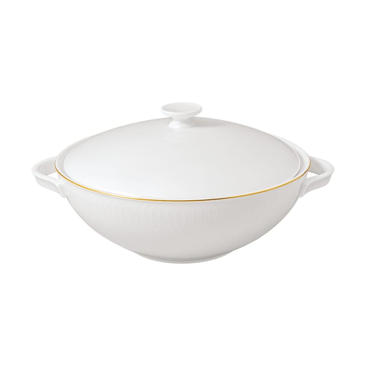 Château Septfontaines soup tureen 2.2 l - White-gold - Villeroy & Boch