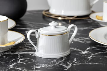 Château Septfontaines sugar bowl 15 cl - White-gold - Villeroy & Boch