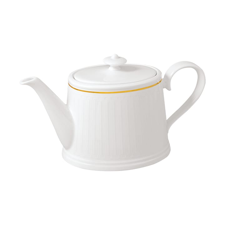 Château Septfontaines teapot 1.2 l, White-gold Villeroy & Boch