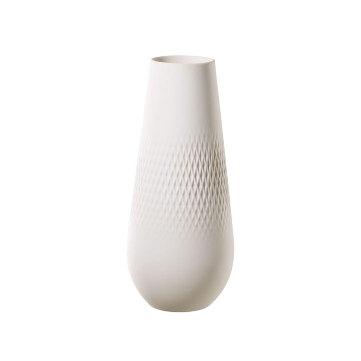 Collier Blanc Carre vase, high Villeroy & Boch