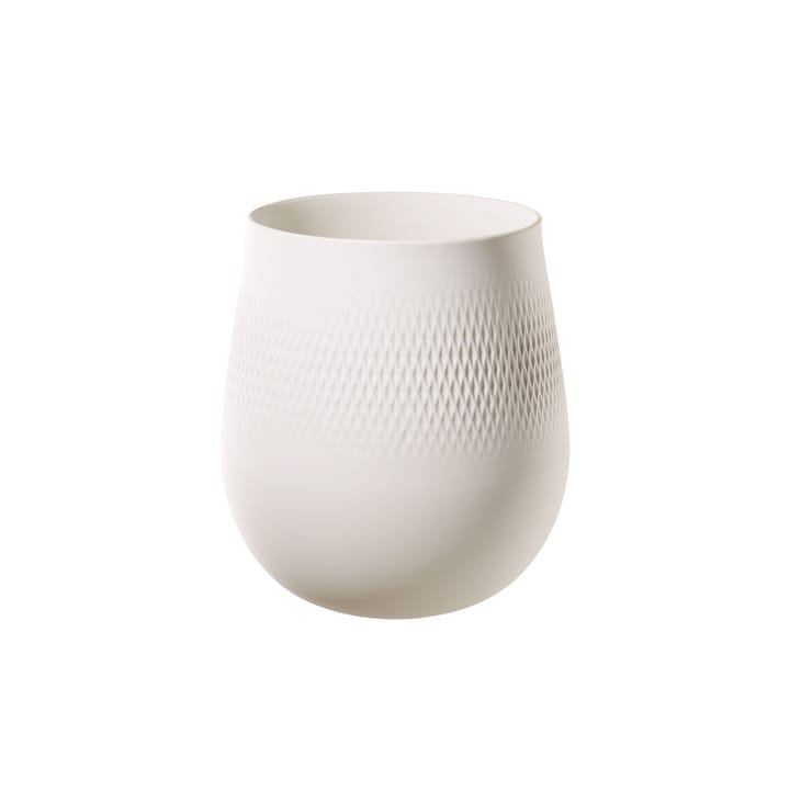 Collier Blanc Carre vase, large Villeroy & Boch