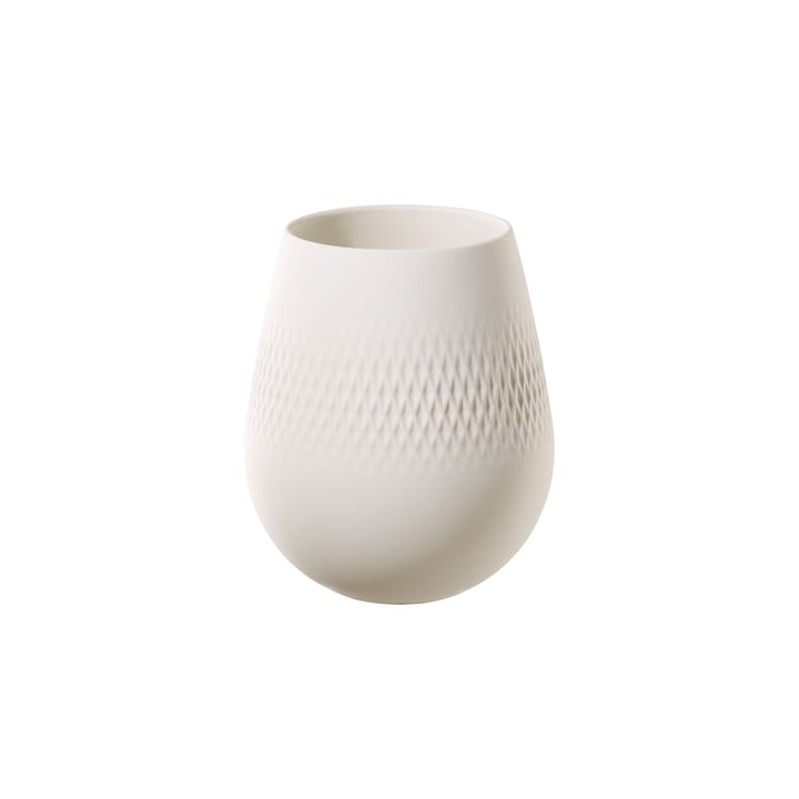 Collier Blanc Carre vase, small Villeroy & Boch