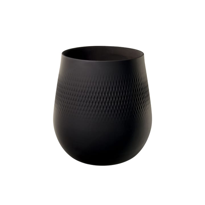 Collier Noir Carre vase, large Villeroy & Boch