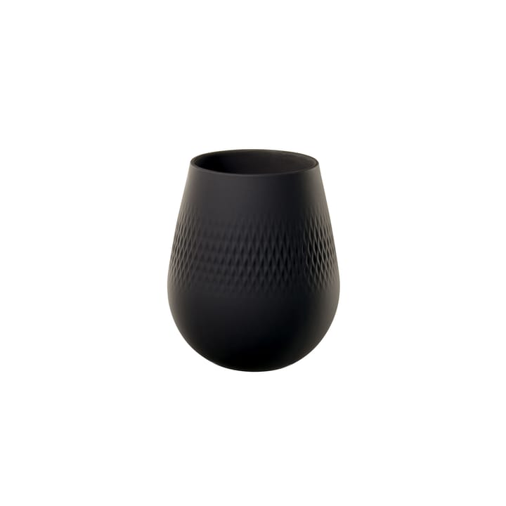 Collier Noir Carre vase, small Villeroy & Boch