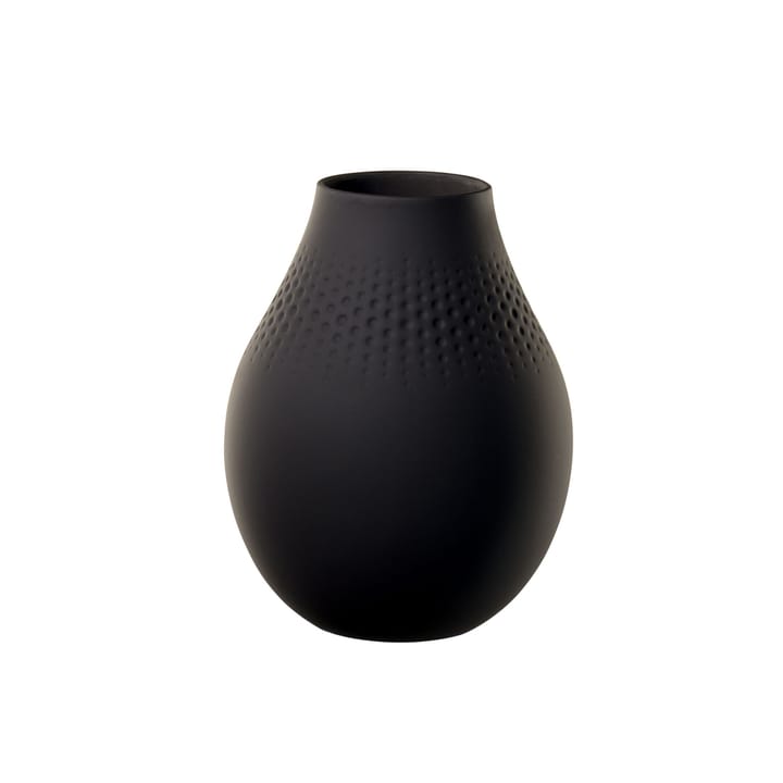 Collier Noir Perle vase, medium Villeroy & Boch