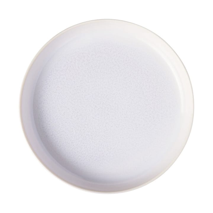 Crafted cotton deep plate Ø21.5 cm, White Villeroy & Boch