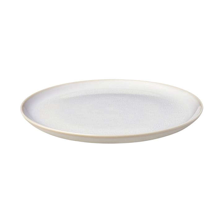 Crafted cotton dinner plate Ø26 cm, White Villeroy & Boch