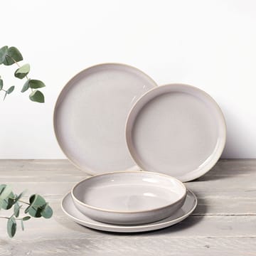 Crafted cotton dinner set 4 pieces - White - Villeroy & Boch