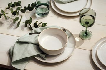 Crafted cotton dinner set 4 pieces - White - Villeroy & Boch