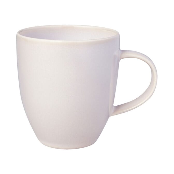 Crafted Cotton mug 350 ml - White - Villeroy & Boch