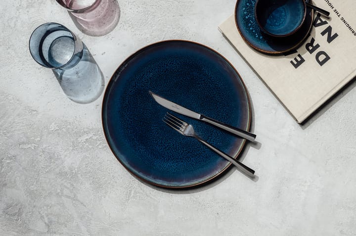 Crafted Denim plate Ø29 cm, Blue Villeroy & Boch