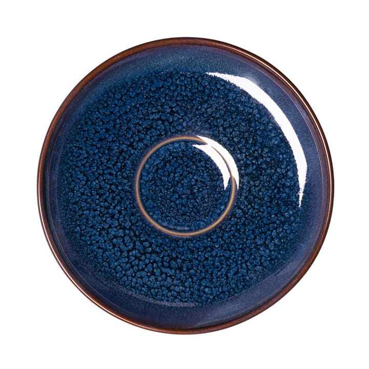 Crafted Denim saucer to espresso cup Ø12 cm, Blue Villeroy & Boch