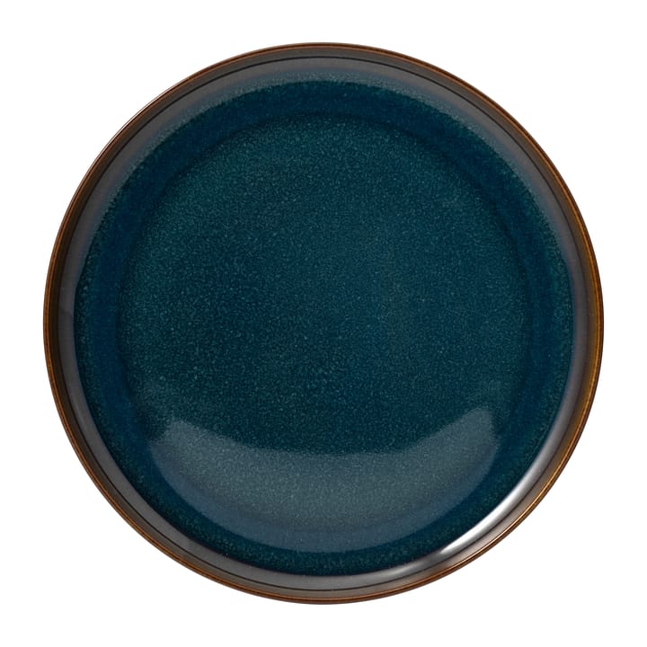 Crafted Denim small plate Ø21 cm - Blue - Villeroy & Boch