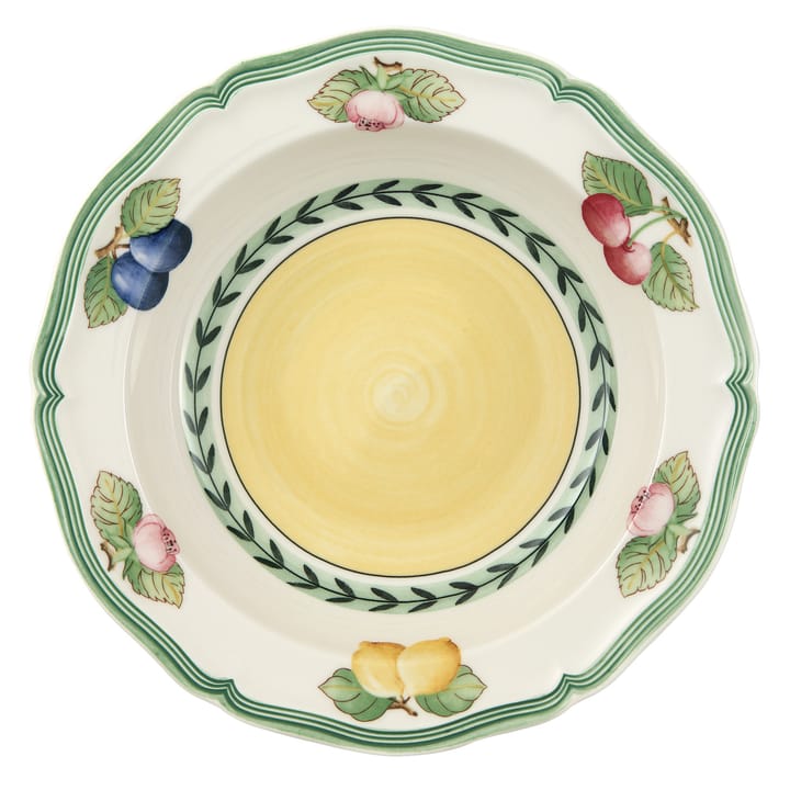 French Garden Fleurence deep plate, 33.5 cm Villeroy & Boch