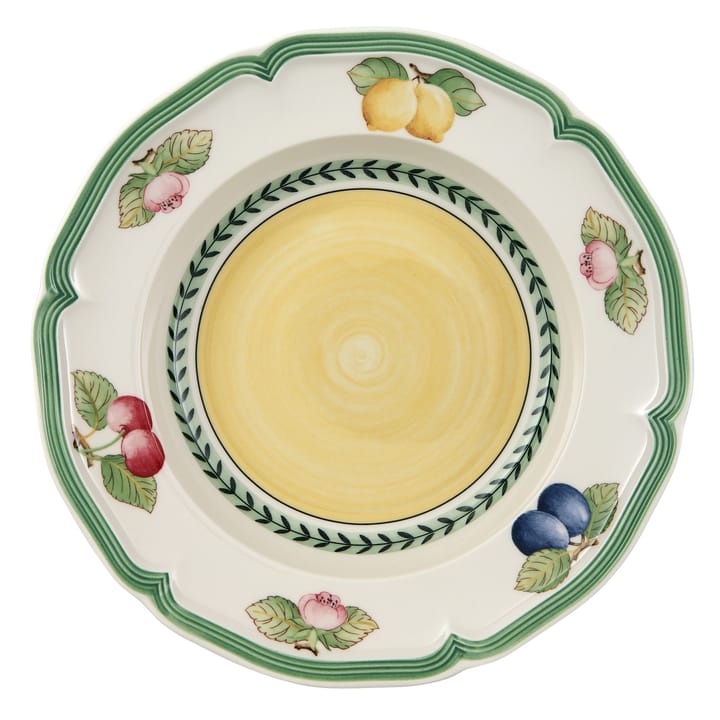 French Garden Fleurence deep plate, 33.5 cm Villeroy & Boch