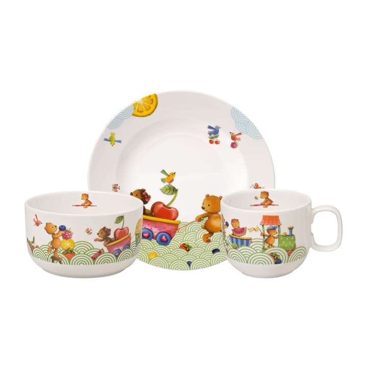 Hungry as a Bear children's dinnerware, 3 pieces Villeroy & Boch